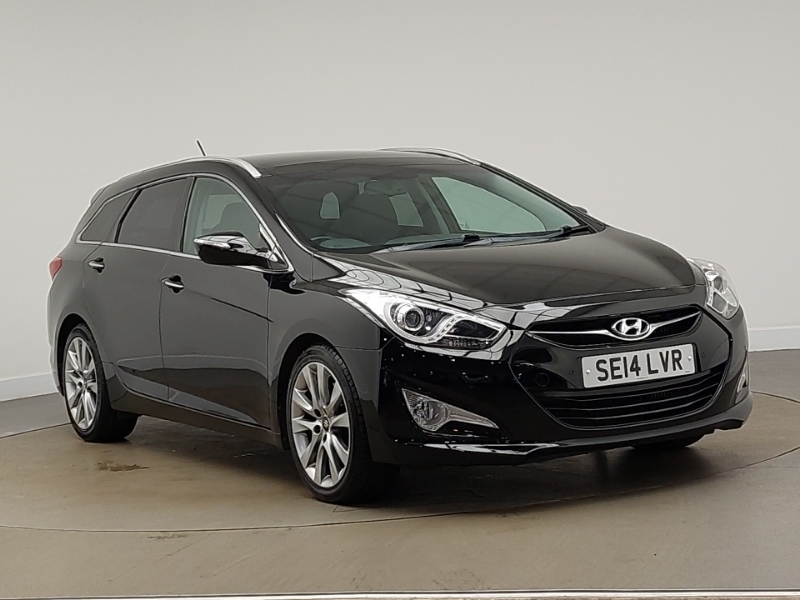 Hyundai I40 1.7 Crdi 136 Premium Black