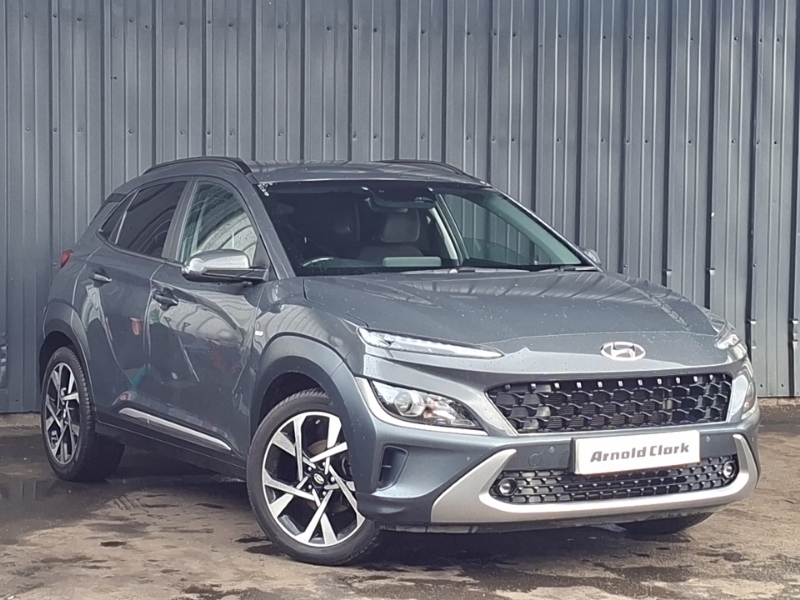 Hyundai Kona 1.0 Tgdi 48V Mhev Premium Grey