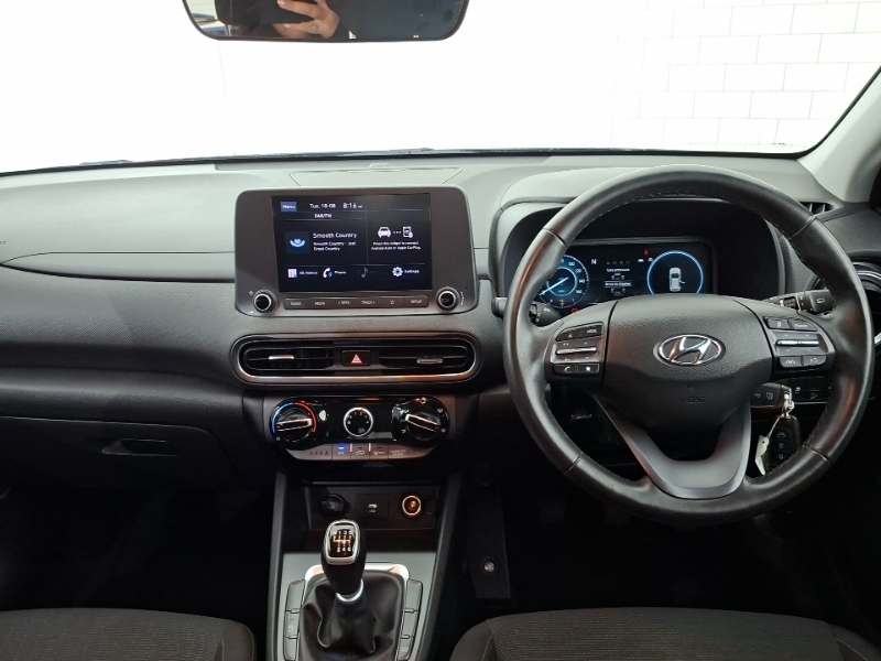 Hyundai Kona 1.0 Tgdi 48V Mhev Se Connect Black #3