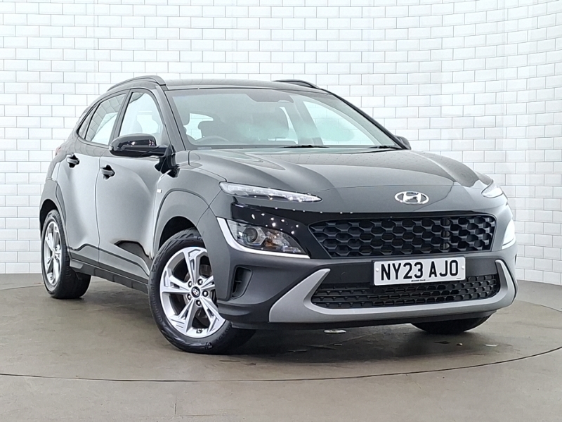 Hyundai Kona 1.0 Tgdi 48V Mhev Se Connect Black