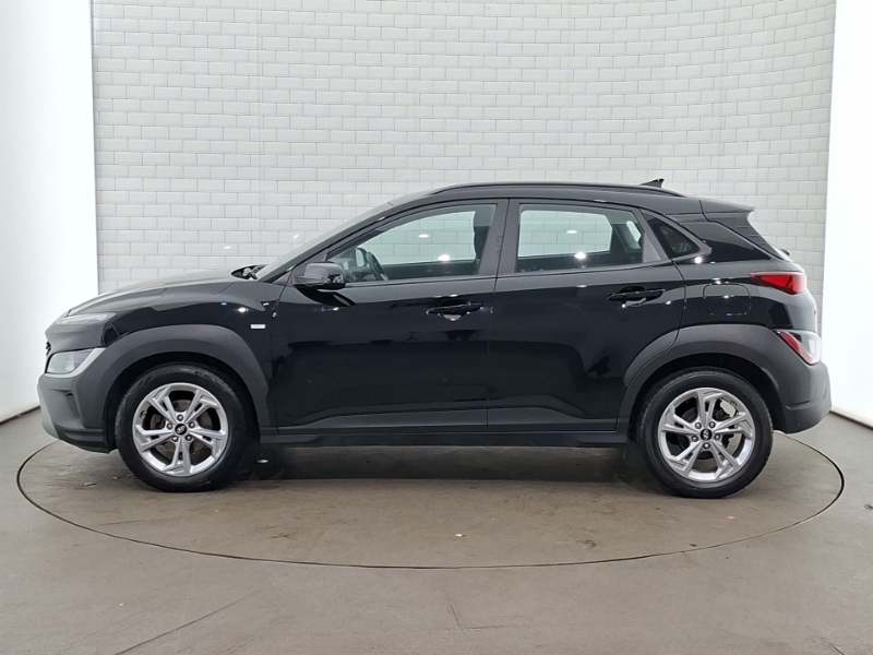 Hyundai Kona 1.0 Tgdi 48V Mhev Se Connect Black #4