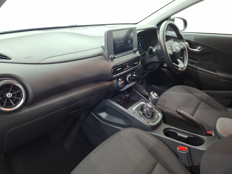 Hyundai Kona 1.0 Tgdi 48V Mhev Se Connect Black #5