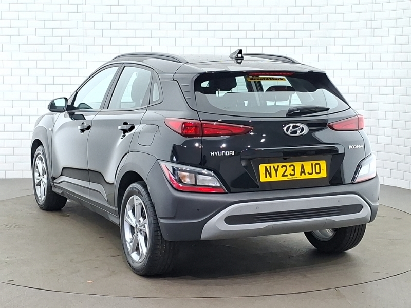 Hyundai Kona 1.0 Tgdi 48V Mhev Se Connect Black #2
