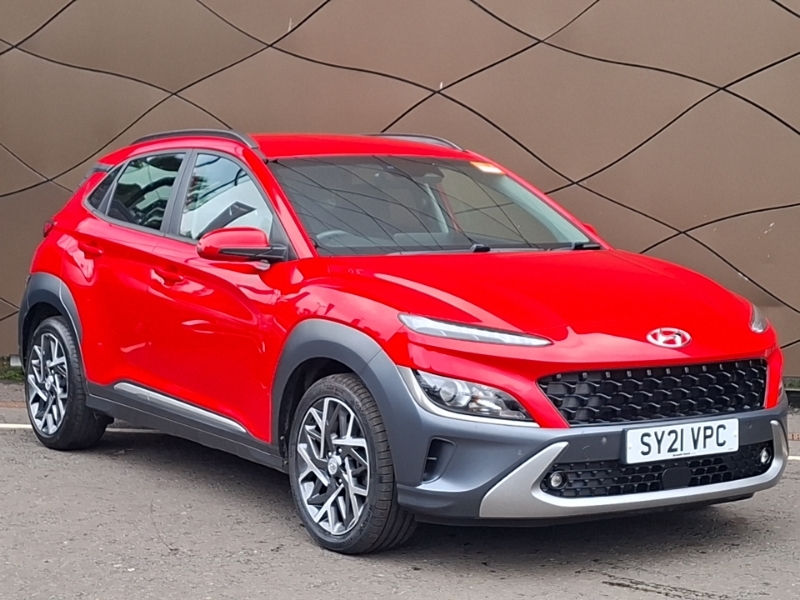 Hyundai Kona 1.6 Gdi Hybrid Premium Dct Red