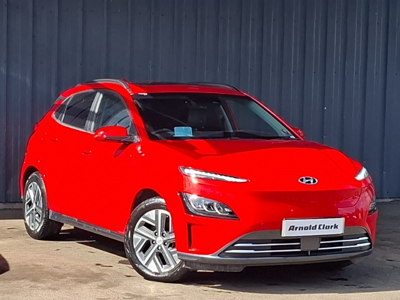 Hyundai Kona 150Kw Ultimate 64Kwh Red