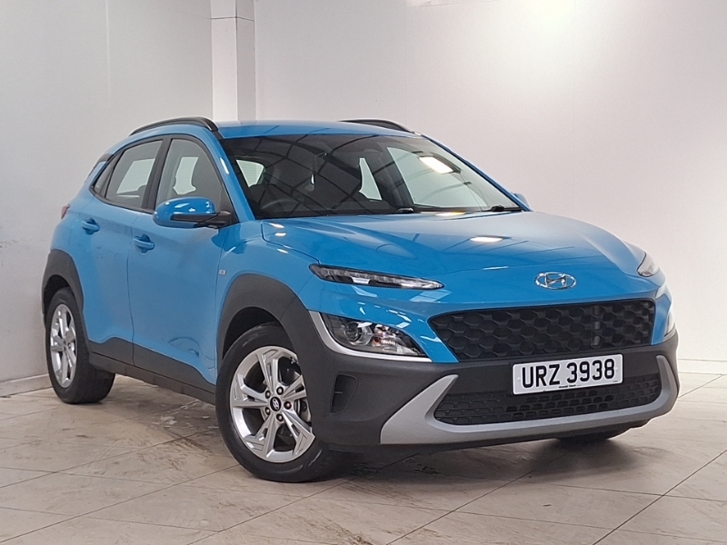 Hyundai Kona 1.0 Tgdi 48V Mhev Se Connect Blue