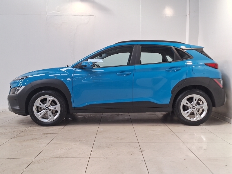 Hyundai Kona 1.0 Tgdi 48V Mhev Se Connect Blue #4