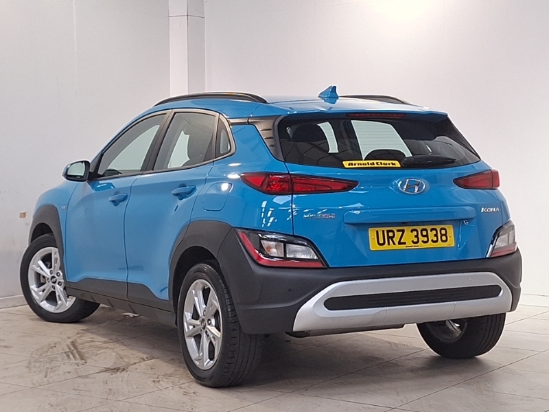 Hyundai Kona 1.0 Tgdi 48V Mhev Se Connect Blue #2