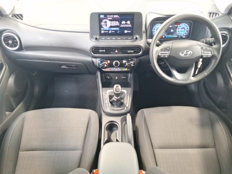 Hyundai Kona 1.0 Tgdi 48V Mhev Se Connect Blue #3