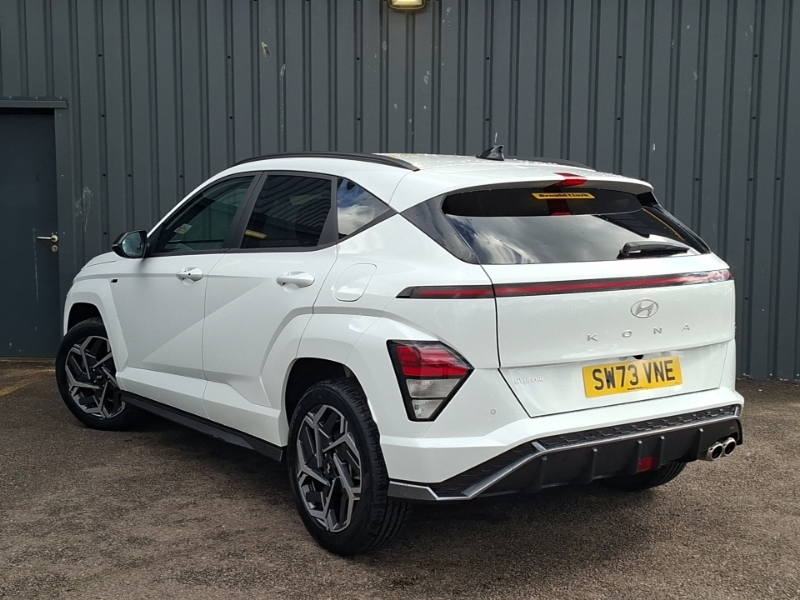 Hyundai Kona 1.0T N Line Dct White #2