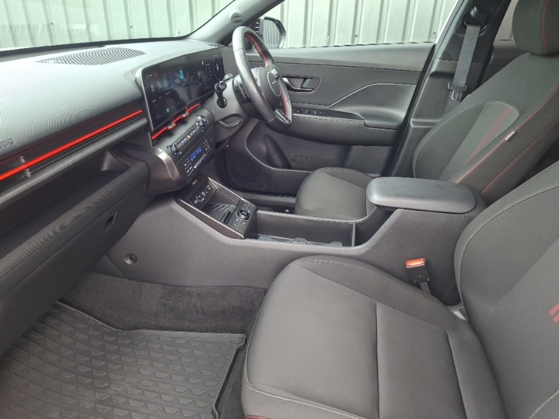 Hyundai Kona 1.0T N Line Dct White #5