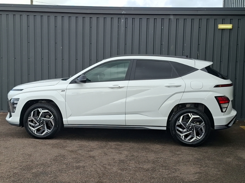 Hyundai Kona 1.0T N Line Dct White #4