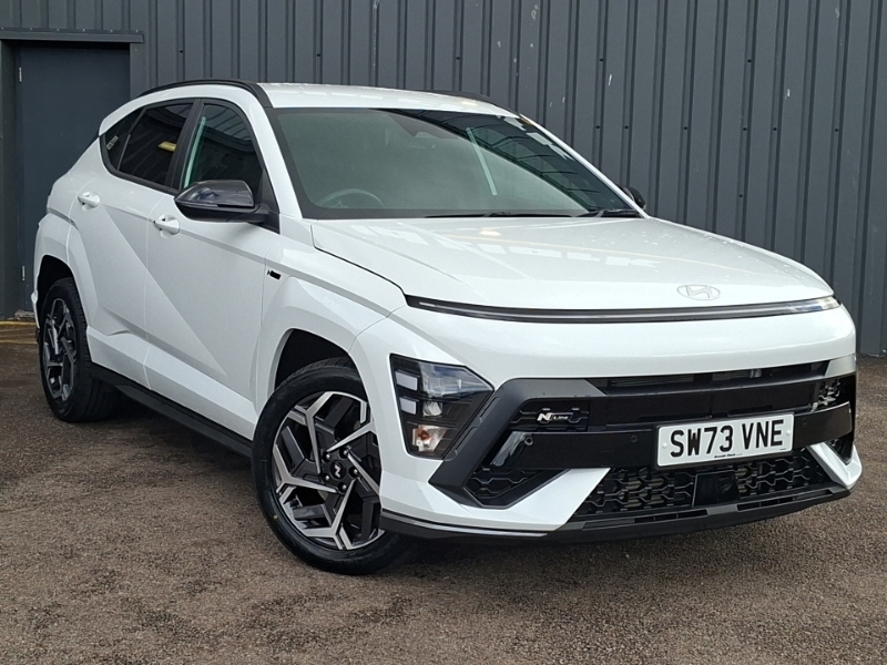 Hyundai Kona 1.0T N Line Dct White