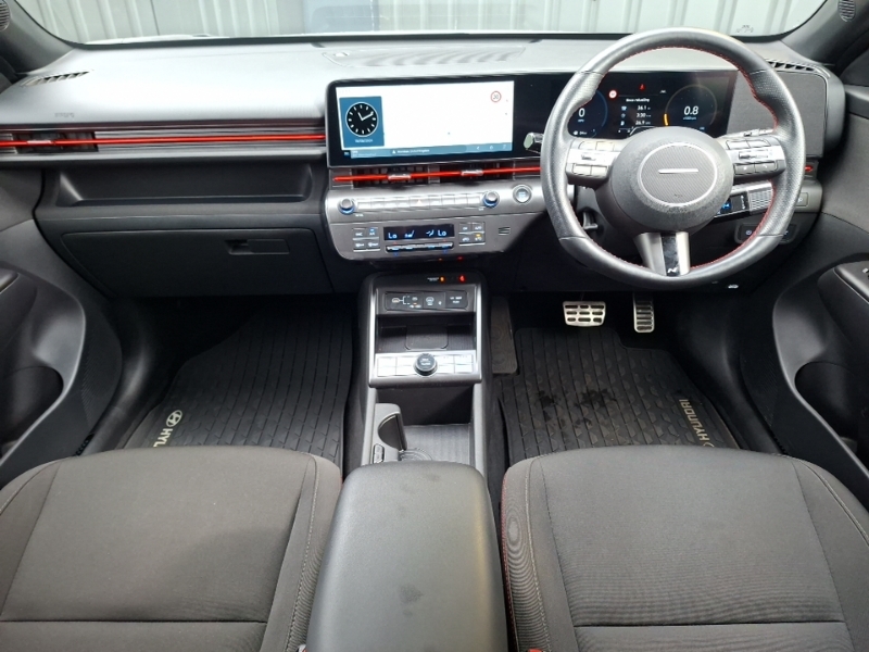 Hyundai Kona 1.0T N Line Dct White #3