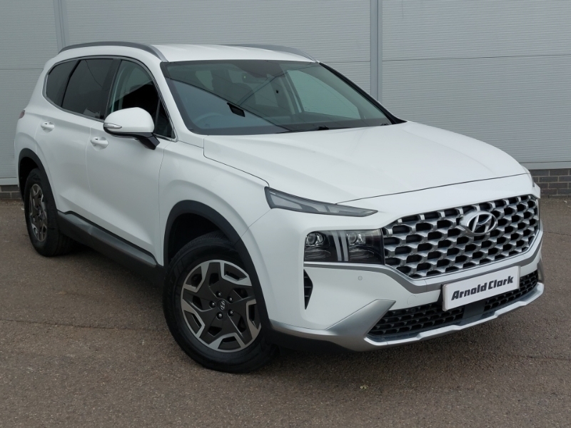 Hyundai Santa Fe 1.6 Tgdi Hybrid Premium White