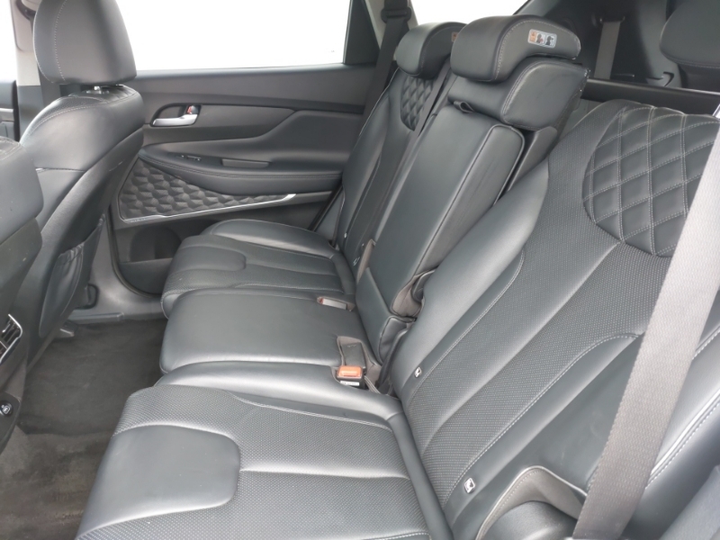 Hyundai Santa Fe 1.6 Tgdi Hybrid Premium White #6