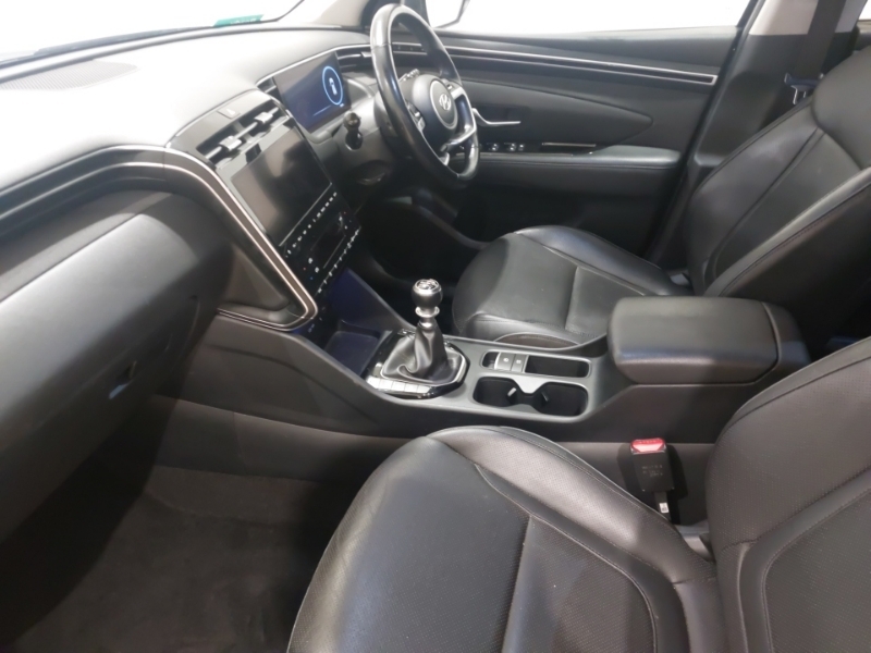 Hyundai Tucson 1.6 Tgdi Ultimate 2Wd Grey #5