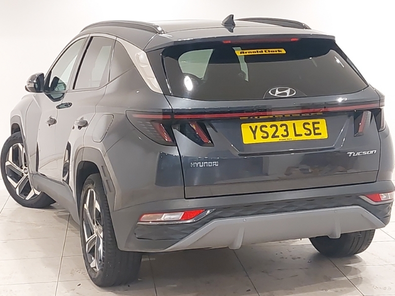 Hyundai Tucson 1.6 Tgdi Ultimate 2Wd Grey #2