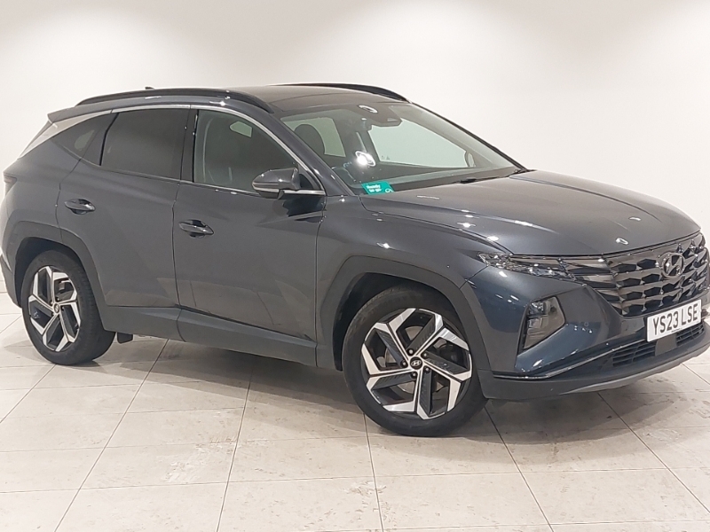 Hyundai Tucson 1.6 Tgdi Ultimate 2Wd Grey