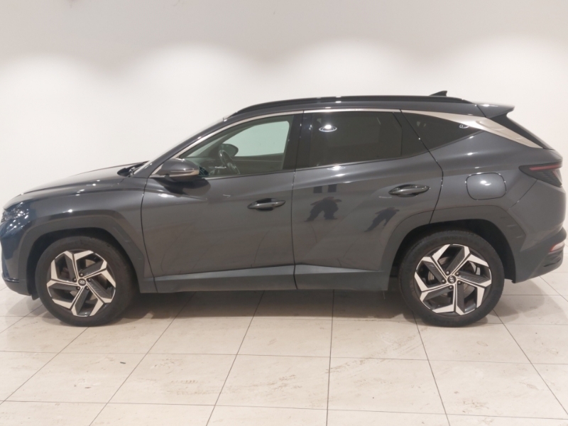 Hyundai Tucson 1.6 Tgdi Ultimate 2Wd Grey #4
