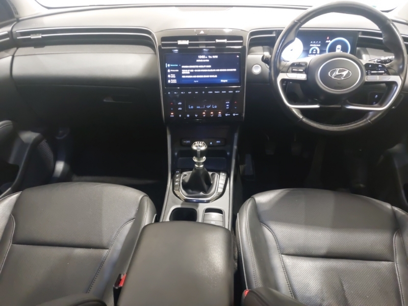Hyundai Tucson 1.6 Tgdi Ultimate 2Wd Grey #3
