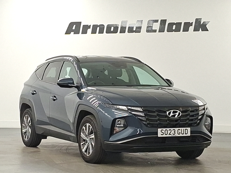 Hyundai Tucson 1.6 Tgdi Se Connect 2Wd Blue