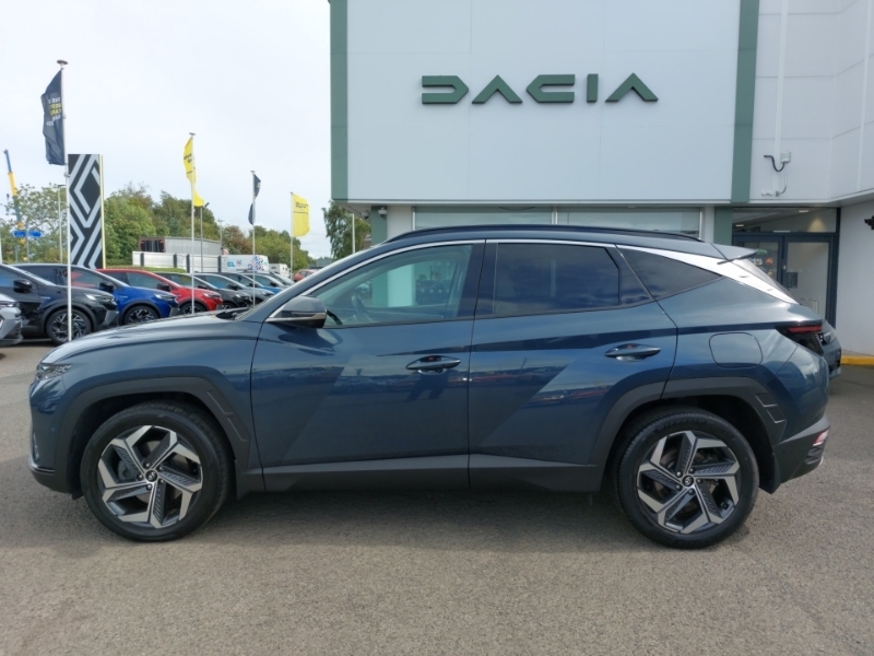 Hyundai Tucson 1.6 Tgdi Hybrid 230 Ultimate 2Wd Grey #4