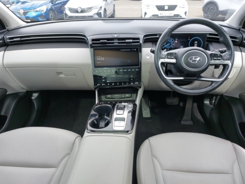 Hyundai Tucson 1.6 Tgdi Hybrid 230 Ultimate 2Wd Grey #3
