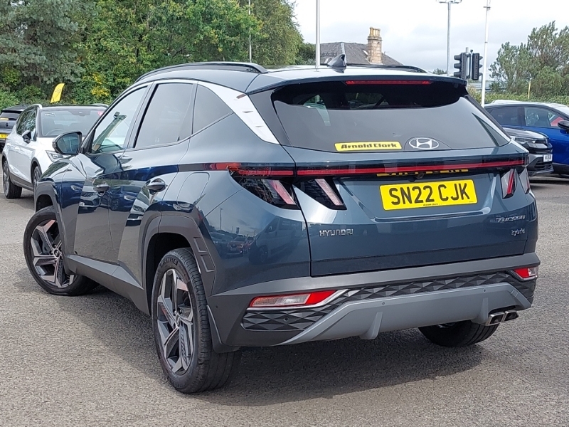 Hyundai Tucson 1.6 Tgdi Hybrid 230 Ultimate 2Wd Grey #2