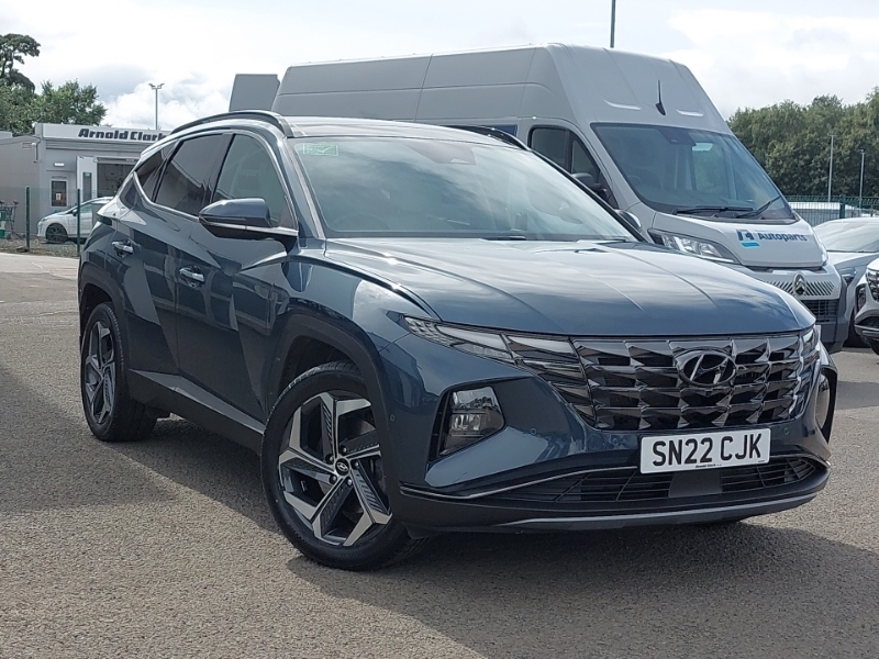 Hyundai Tucson 1.6 Tgdi Hybrid 230 Ultimate 2Wd Grey
