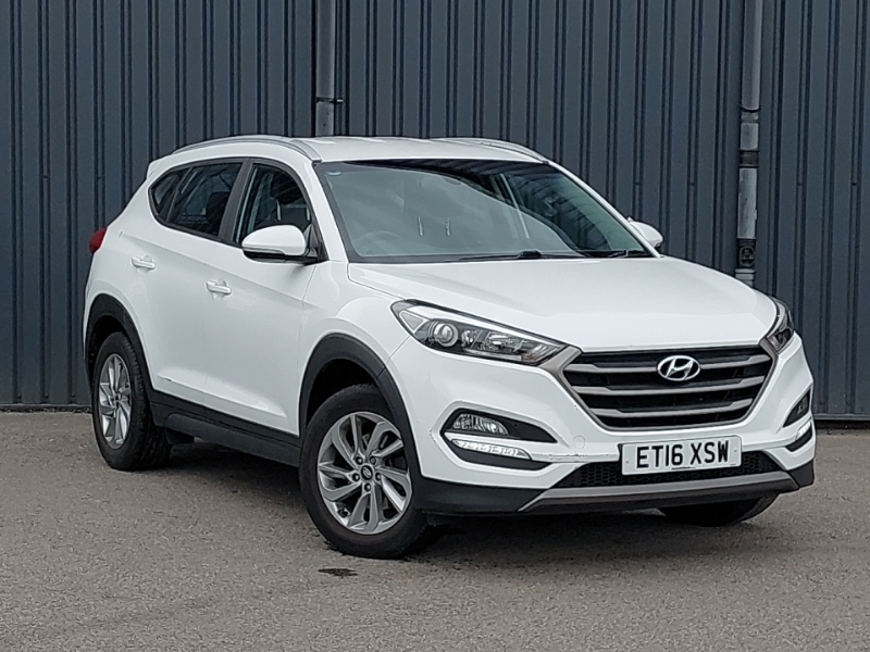 Hyundai Tucson 1.6 Gdi Blue Drive Se 2Wd White