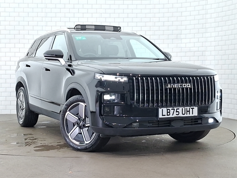 JAECOO 7 1.6T Awd Luxury 7Dct LB75UHT Black
