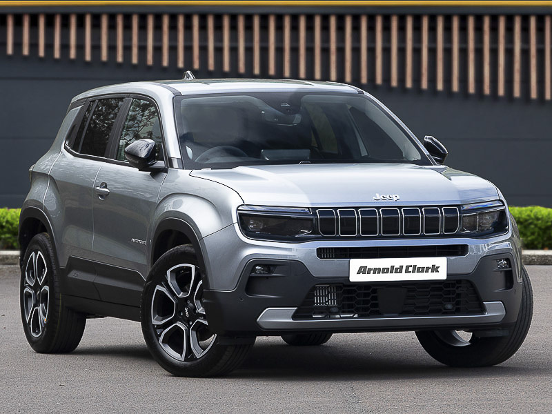 Jeep Avenger 1.2 Summit Grey