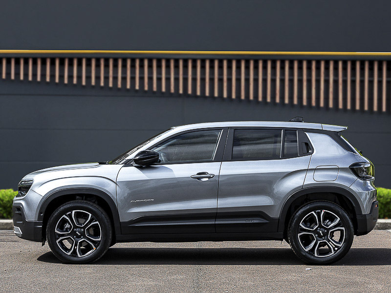 Jeep Avenger 1.2 Summit Grey #4