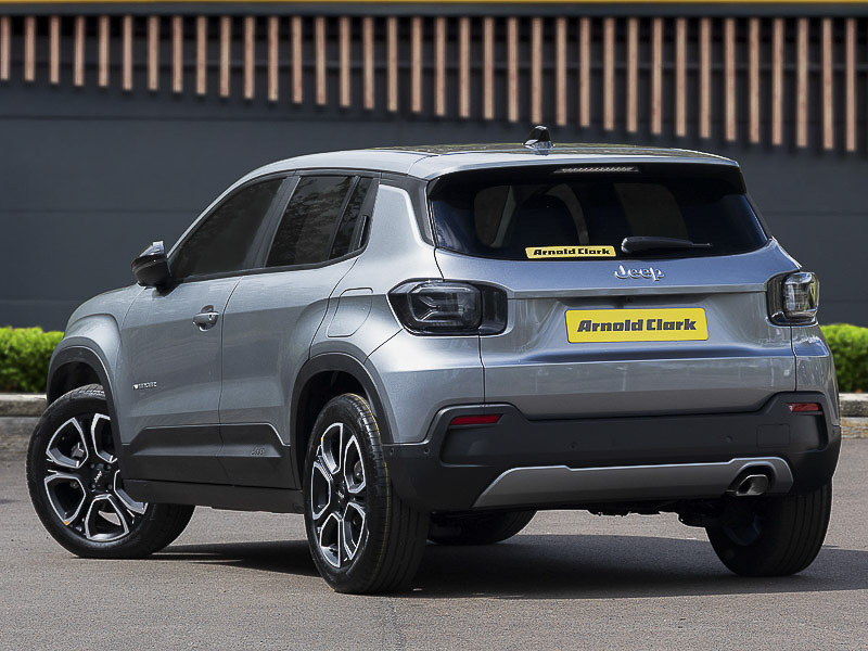 Jeep Avenger 1.2 Summit Grey #2