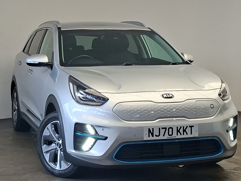 Kia e-Niro 150Kw 4 64Kwh NJ70KKT Silver