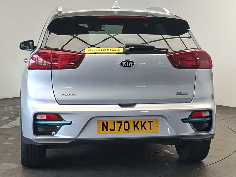 Kia e-Niro 150Kw 4 64Kwh NJ70KKT Silver #2
