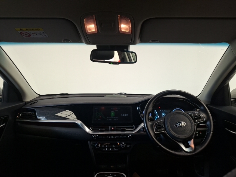 Kia e-Niro 150Kw 4 64Kwh NJ70KKT Silver #3