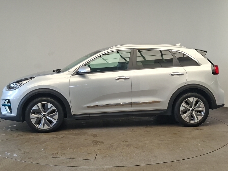 Kia e-Niro 150Kw 4 64Kwh NJ70KKT Silver #4