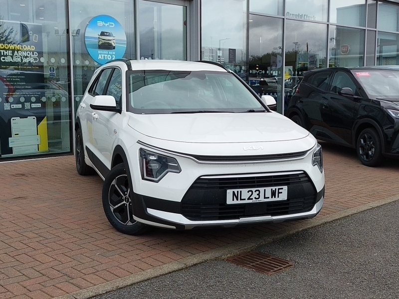 Kia Niro 1.6 Gdi Hybrid 2 Dct White