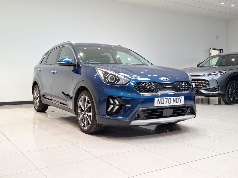 Kia Niro 1.6 Gdi Hybrid 3 Dct Blue