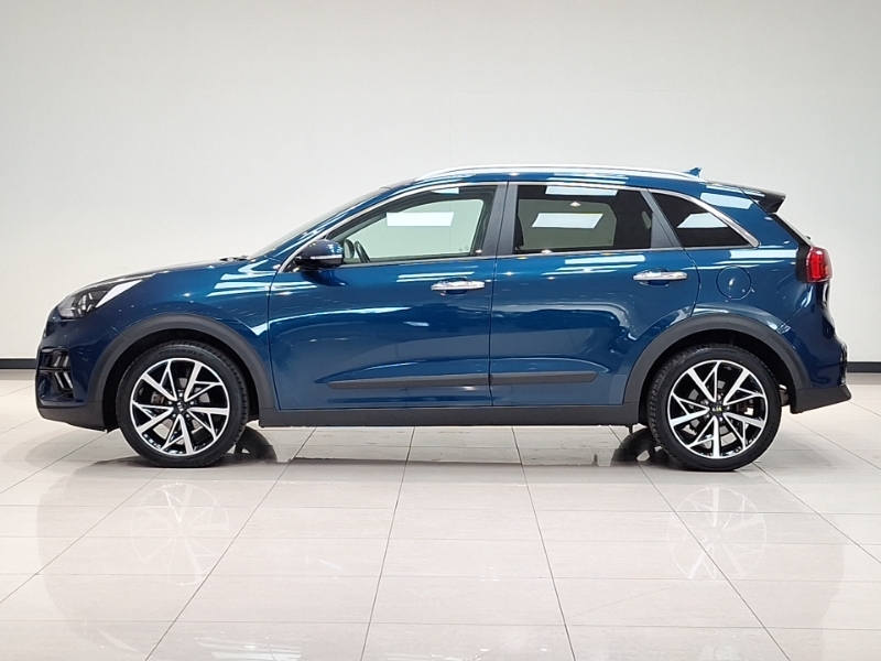 Kia Niro 1.6 Gdi Hybrid 3 Dct ND70MDY Blue #4