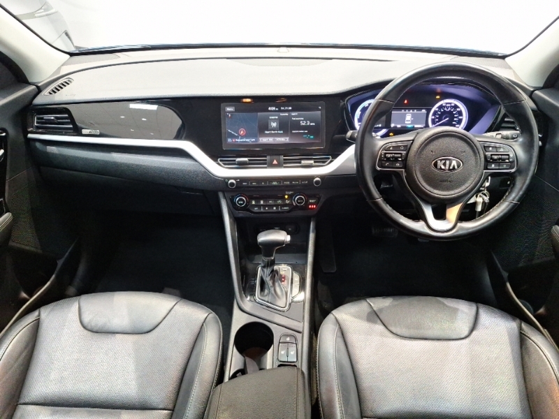 Kia Niro 1.6 Gdi Hybrid 3 Dct ND70MDY Blue #3