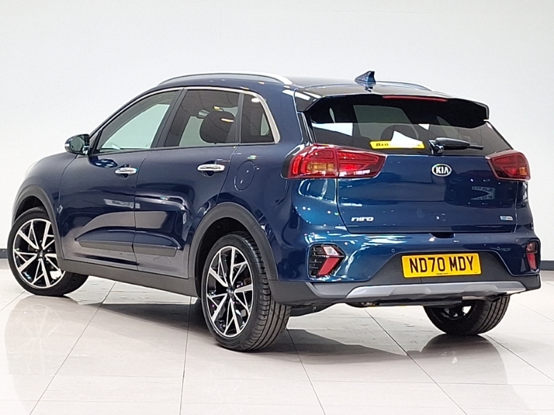 Kia Niro 1.6 Gdi Hybrid 3 Dct ND70MDY Blue #2