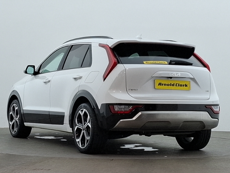 Kia Niro 1.6 Gdi Hybrid 3 Dct White #2