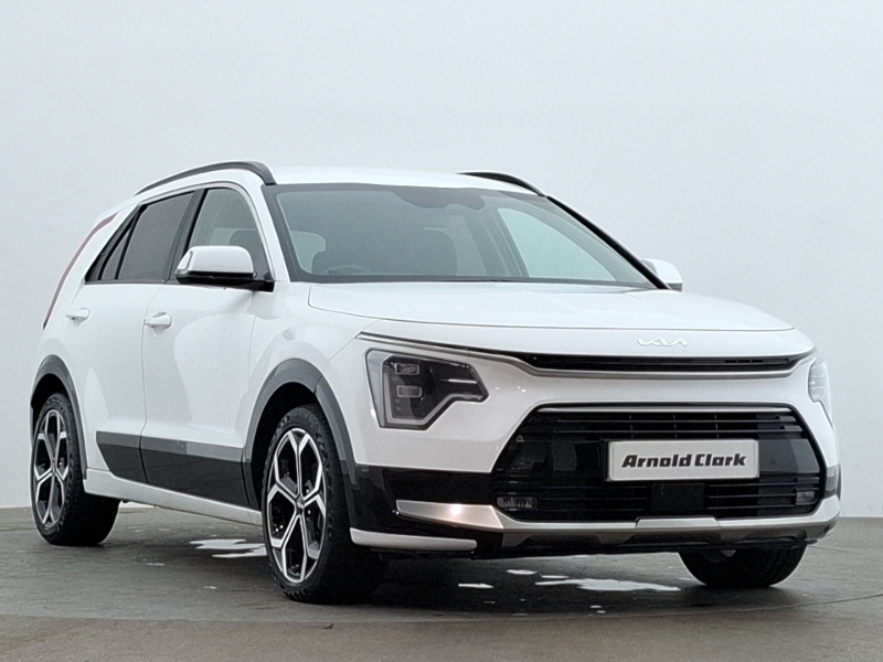 Kia Niro 1.6 Gdi Hybrid 3 Dct White