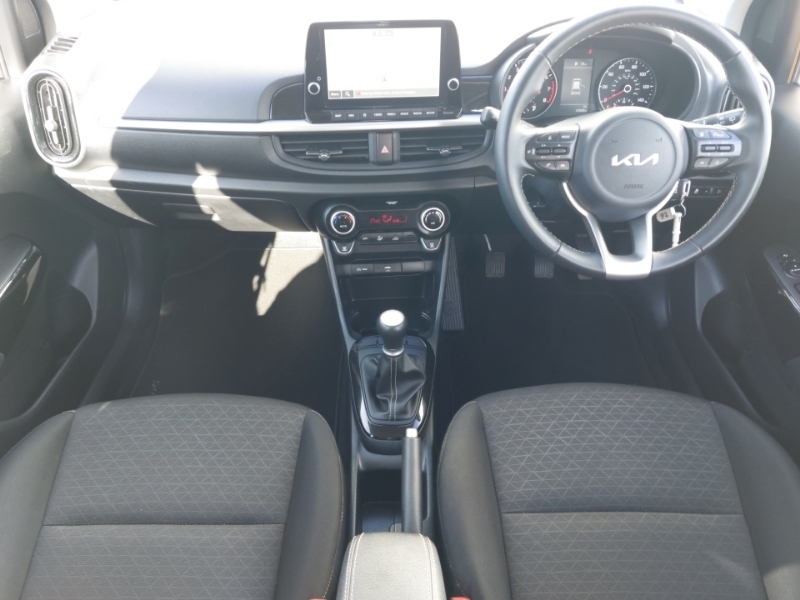 Kia Picanto 1.0 3 4 Seats SJ73PXX Yellow #3