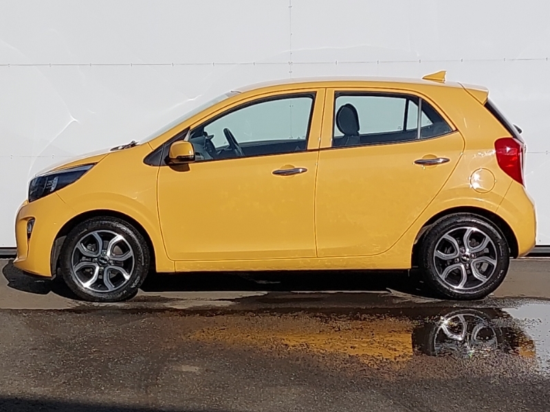 Kia Picanto 1.0 3 4 Seats SJ73PXX Yellow #4