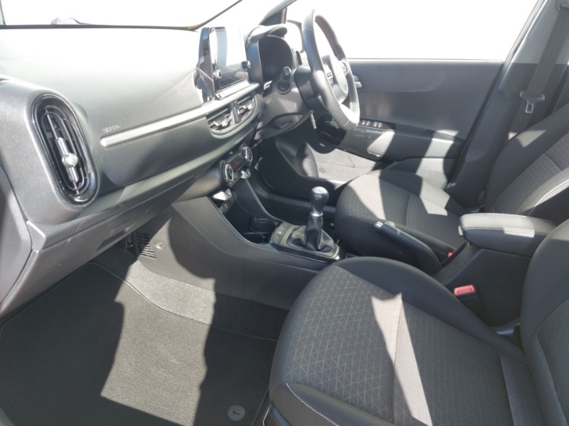 Kia Picanto 1.0 3 4 Seats SJ73PXX Yellow #5