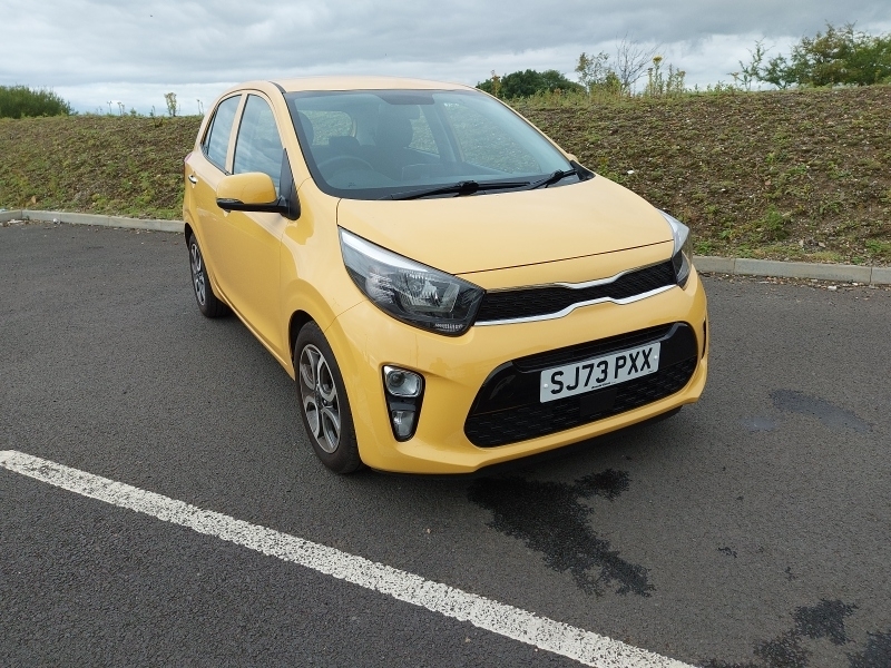 Kia Picanto 1.0 3 4 Seats SJ73PXX Yellow